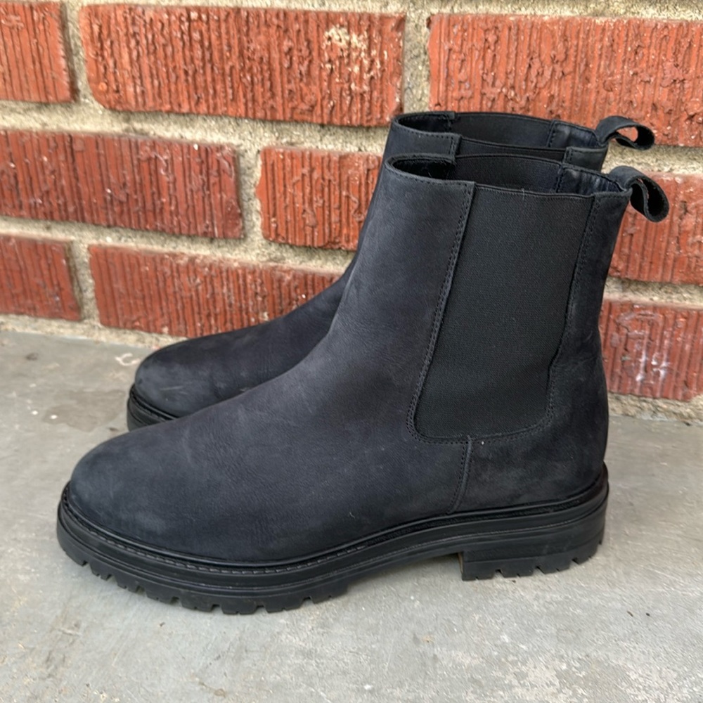 Jenni Kanye Brooklyn Lug Boots